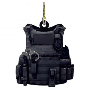 Santa Arbre de No&euml;l Pendentif Ornement pour de Rearview de Voiture de Miroir de Vacances Partie du D&eacute;cor - Neuf