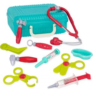 Mdy-¿ Trousse De Médecin De Luxe ¿ Jeu D¿Imitation ¿ Pour Enfants De 3 Ans Et Plus (11 Pièces) - Neuf