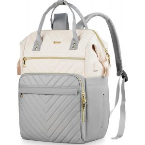 Sac a Dos Femme,Sac à Dos Ordinateur Portable Antivol,Sacoche PC Portable Cartable Femme Travail Enseignante,Sac à Dos Scolaire pour Adolescentes.[U192] - Neuf