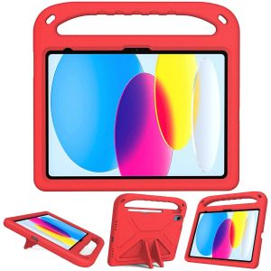 Housse De Tablette Eva Pour Nouvel Ipad 11e Génération A16 10e 9 8 7e 10.2 Pro 11 Air 11 13 M3 2025 Mini 7 6 5 4 3,Étui Antichoc Pour Enfants.Rouge.10.2 7th 8th 9th Gen - Neuf