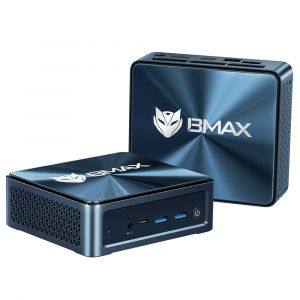 Mini PC BMAX B10 Pro, Intel i7-13620H 10 c?urs jusqu&#39;à 4,9 GHz, 24 Go de RAM LPDDR5, SSD de 1 To, triple sortie vidéo (DP &#43; HDMI &#43; Type-C), Wi-Fi 6, Bluetooth 5.2 - Neuf
