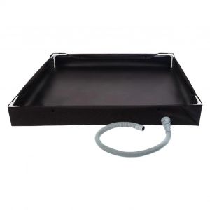 Base De Douche De Camping Pliable Et Portable, Ideale Pour Camping-Cars, Voyages En Mer Et Auvents De Tente, Noire - Neuf