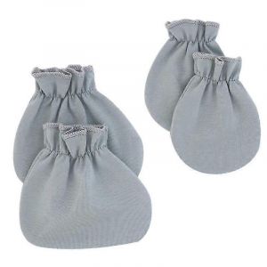 Bébé Gants En Coton Doux Housses De Pied Ensemble Anti Rayures Mitaines Chaussettes Visage - Neuf