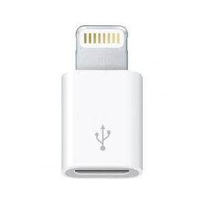 Apple -Adaptateur Lightning Imobile Compatible Iphone 5 / 5s / 5c, Ipad Mini - 30 Pin / 8 Pin Chargeur Et Synchronisation - Neuf