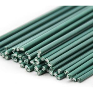 50 tiges de support pour plantes vertes de 40 cm - Neuf