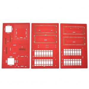 Puzzle 3d En Bois Pour Cabine Telephonique, Jouet Educatif, Artisanat, Modele D'assemblage, Cadeau - Neuf