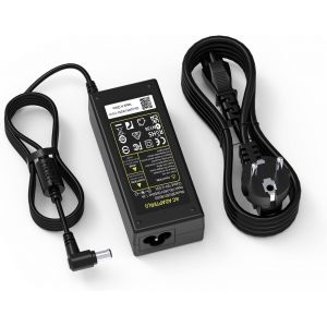 19V 2.1A 2.53A Alimentation Chargeur Compatible Avec Lg 19" 20" 22" 23" 24" 27" Lg Tv 24Mt48S-Pz Led Lcd Monitor Widescreen Ultrawide Hdtv Ips236V Ips236-Pn Curved Gaming Adaptateur Secteur[Z1014] - Neuf