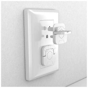 60 Pack de Sécurité de Bébé porte de Sortie pour Bébé de Prise Électrique - Capuchon de Protection pour protéger votre enfant contre les risques de choc électrique. - Neuf