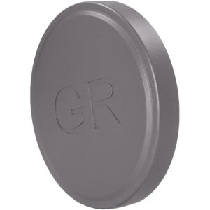 KAL-Bouchon D'Objectif En Métal Compatible Avec Appareil Photo Ricoh Griiix Griii Grii Gr3 Gr2 Gr1 Gr, Coque De Protection D'Objectif En Alliage D'Aluminium Anti-Poussière (Violet Clair) - Neuf