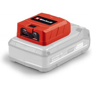 SUBZONAL-Bloc d'Alimentation TC-CP 18 Li A/C-Solo Power X-Change (18 V, pour la Charge Mobile de Smartphones/tablettes, 1 Prise -A, 1 Prise C, Batterie Non Incluse) - Neuf