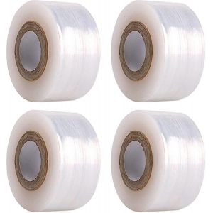 Paquet De 4 Ruban De Greffe De Parafilm Pour Arbres Fruitiers Ruban Floral Parafilm Outils De Greffe Ruban De Plante De Jardin - Neuf