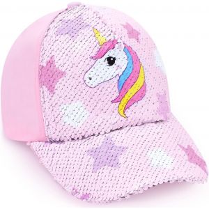 Jexnovashop-Casquette De Baseball Filles Ajustable Chapeau De Soleil Pour Enfants Casquette Enfant Fille - Neuf