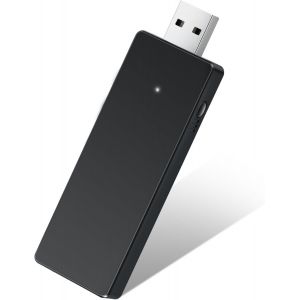Adaptateur Sans Fil Xbox One Pour Pc/Windows 7/8/8.1/10/11, Adaptateur Compatible Avec Les Manettes Xbox One, Xbox One S, Xbox One X, Xbox Elite, Xbox Elite 2, Xbox Series S/X - Neuf