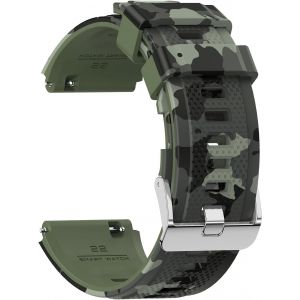 22mm Bracelets De Montre En Caoutchouc D&eacute;gagement Rapide Bracelet De Montre Universel De Remplacement Sportif - Neuf