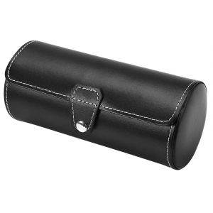 3 Fente Voyage Montre Bo&icirc;te Bijoux Cas De Rangement Porche Bijoux / Bo&icirc;te De Montre / Bo&icirc;tes De Montre (Noir) - Neuf