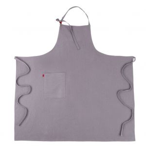 Hjlian Tabliers Sans Manches En Coton Pour Femme, Pour La Maison, La Cuisine, Le Restaurant, Avec Poches (Gris) - Neuf