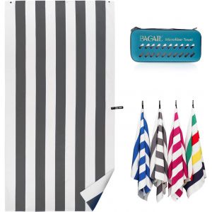 Eryi-Bagail Serviette De Voyage En Microfibre, Serviettes De Camping, Serviette De Bain Et Serviette De Plage, Séchage Rapide - Super Absorbant - Ultra Compact,Idéal Pour Le Sport, La Gym Et Le Yoga. - Neuf