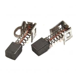 2paires de balais de charbon de rechange pour Bosch GSB 18 VE-2LI GSR 18 VE-2LI GSR 36V-LI 2607034904 moteur Remplacer la pièce de perceuse à percussion sans fil - Neuf