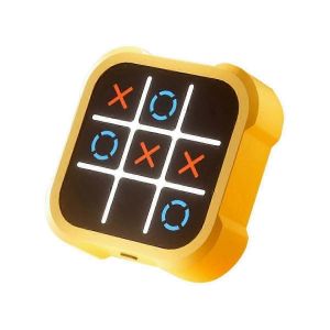 Tictac-toe Puzzle Fun Game Les enfants améliorent leur concentration Éducation Réflexion Défis Logique Exercice Smart Chess Piece Toy - Neuf