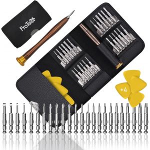 Kalanka-Jeu De Tournevis De Pr&eacute;cision Mini Professionnels 29 En 1, Kit De R&eacute;paration Pour Lunettes, Montre, Iphone, Ipad, Smartphone, Pc, Ordinateur Portable, Tablette, &Eacute;lectronique, 4 Leviers - Neuf