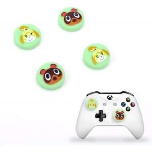 Shiba-Thumbstick Capuchons Compatible Avec Ps4 Ps5 Xbox 360 Xbox Controller,Souple Silicone Contrôleur Joystick Capuchons,Analogiq[1 - Neuf