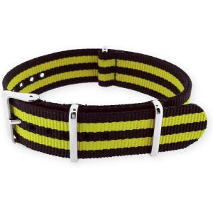 Kal-Bracelet De Montre Nato G10 Nylon Strap - Neuf