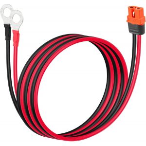 Xt60i - F Vers O - Terminal Câble D'alimentation 12awg Avec Broche De Signal Xt60i - F Femelle Vers O - Terminal Pour Équilibrer Chargeur, Drone, Batterie Au Lithium, Etc. (2ft) (1.5m)-Marque Générale - Neuf