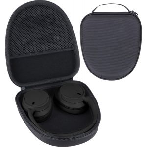 Dur Étui de Protection pour Sony WH-1000XM6/WH-1000XM5/WH-CH720N/WH-CH520/WH-CH700N/WH-CH500 Casque (Noir) - Neuf