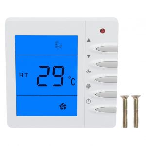 HJLIAN Thermostat LCD haute precision, lecture rapide et fiable des donnees, controleur de temperature intelligent et pratique - Neuf