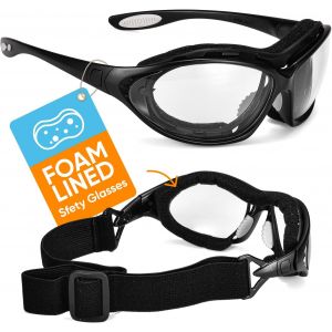 Jexnovashop-Lunette De S&eacute;curit&eacute; Protection Travail -Sg002 Anti-Bu&eacute;e Homme Taille Lunettes Protection Ellipse, Anti-Rayures S&eacute;curit&eacute; Usine Meulage Airsoft Tir Cuisine Laboratoire Uv Chimie Velo Moto S - Neuf