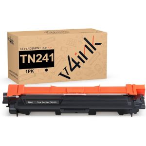 1 Pack Noir Cartouches De Toner De Remplacement Compatible Avec Brother Tn241 Tn245 Pour L'Utilisation Avec Brother Hl-3140Cw 3170Cdw 3150Cdw Mfc9340Cdw 9330Cdw 9140Cdn 9130Cw Dcp9[ENC940781] - Neuf