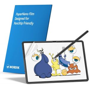 LORANKA-2 Pi&egrave;ces Papier Protection &Eacute;cran pour Samsung Galaxy Tab S10 Lite / S10 FE / S9 FE (10.9 pouces) & Tab S11 / S9 / S8 / S7 (11 pouces), Dessiner Comme sur Papier, Antireflet - Neuf