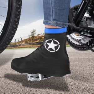 Paire De Couvre-Chaussures De Velo Anti-Poussiere Et Anti-Sable Pour Le Cyclisme En Exterieur (3xl) - Neuf