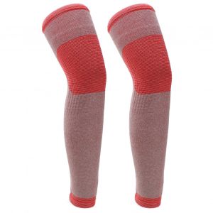 Lot De 2 Genouilleres De Compression Respirantes, Chaudes, Chauffantes Et Legeres, Portables, Pour Femmes Et Hommes - Neuf