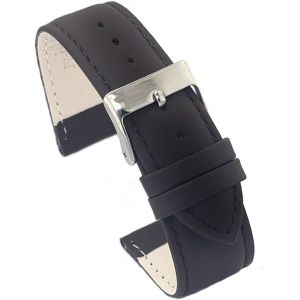 Kal-Bracelets De Montre En Cuir 10mm 12mm 14mm 16mm 18mm 20mm 22mm 24mm Ref 702 - Neuf