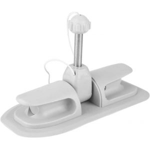Letnerny-Support De Pagaie De Kayak, Support De Poignée En Pvc Pour Rames De Bateau Gonflable Léger Et Ferme Clip De Rangement Pour Pagaie De Kayak Pour Bateau Gonflable Canoë Kayak - Neuf