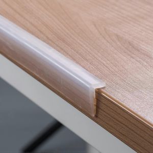 Protecteur De Bord,Coins De Protection Pour B&eacute;b&eacute;,Protections Transparentes,Adh&eacute;sif Pr&eacute;-Ruban Doux Pour La S&eacute;curit&eacute; Des Enfants 2m (Longueur) - Neuf