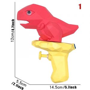 Outil De Gicl&eacute;e D'eau Pour Les Enfants Petit Dinosaure Pistolets &Agrave; Eau Water Blaster Soaker Piscine D'&eacute;t&eacute; Plage Party Favor Jouets 1 - Neuf