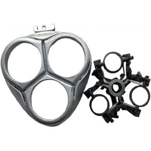 T&iquest;&ordm;te De Rechange Pour Rasoir &iquest;&iquest;Lectrique Hq9 - Pi&iquest;&iquest;Ces De Rasage Norelco Hq8240, Hq8241, Hq8260, Hq8250, Hq8270, Hq8290, Hq8240xl, 8250xl, 8260xl, 8270xl - Support De Lame - Neuf