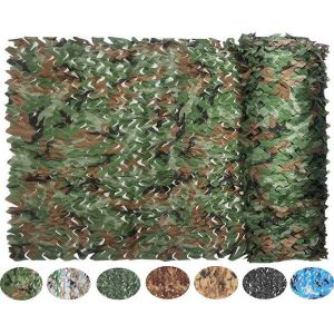 Rouleau En Vrac Camouflage Filet Camo Net Stores Filets Militaires Pour Pare-Soleil Camping Tir Chasse F&ecirc;te D&eacute;coration Photographie Fond Housses De Voiture.[B1853] - Neuf
