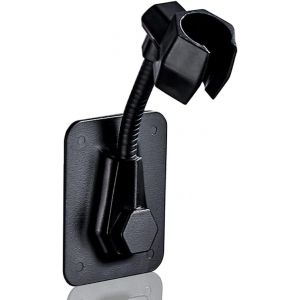 KGABERY-Support Douchette Mural Support Pommeau De Douche Support De Douche Support Douche Auto Adhésif Support Douche Noir Support Douchette Mural Pour Douche Support Douche - Neuf