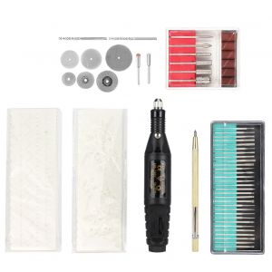 Kit d'outils de gravure 71 pieces, mini machine de gravure, graveur electrique, meuleuse, 110-240 V, prise americaine - Neuf