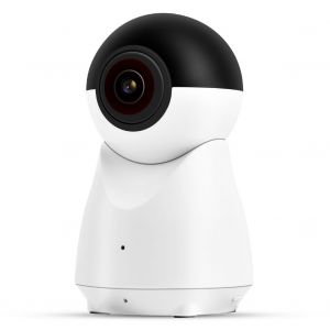 Mini camera IP panoramique 1080p, surveillance a domicile, WIFI - Neuf