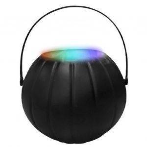 Hjlian Pot De Sorciere D'halloween, Lumiere Atomisante, Flamme 7 Couleurs Changeantes, Ambiance Festive, Mise En Scene, Eu 220 V - Neuf