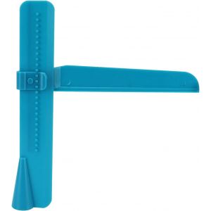 KAL-Pièces Glaçage De Gâteau Réglable Plus Lisse, Grattoir À Crème Peigne De Décoration De Gâteau Décoration De Gâteau Plus Lisse Pour La Cuisson De La Crème De Gâteau (Bleu - Neuf