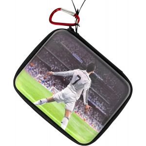 Sac De Transport Pour Cartes De Football,Cr7 Blanc,Sammelkarten Box Für 400 Karten,Boîte De Cartes De Football À Collectionner - Neuf