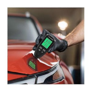 HW300MINI Testeur de jauge d'épaisseur numérique Instrument de mesure de peinture de voiture automatique Mesure de la couche de peinture - Neuf