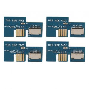 Console Micro Adaptateur de carte de stockage Console de jeu Lecteur de carte mémoire pour GC SD2SP2 SDLoad SDL 4pcs Bleu - Neuf