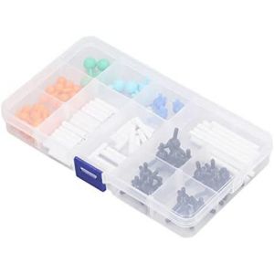 KAAQL-Kit De Modèles Moléculaires,Modèles Moléculaires D'Atomes Scientifiques Éducatifs 3D De Couleurs Vives Pour L'Apprentissage Des Enseignants Étudiants - Neuf