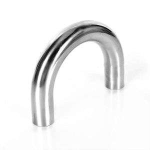 16/19/25/32/38/45/51/57/63/76Mm 180 degrés en acier inoxydable 304 U coude de soudage de tuyau - Neuf
